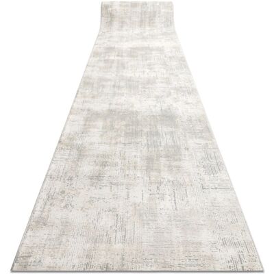 Dywany Łuszczów - TULS 51231 - Ivory / Grey - Runner Rug Dywany Łuszczów - TULS 51231 - Ivory / Grey - Runner Rug