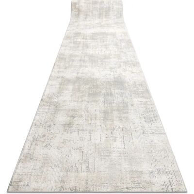 RugsX TULS 51231 Vintage Ivory / Grey Runner - Runner Rug RugsX TULS 51231 Vintage Ivory / Grey Runner - Runner Rug