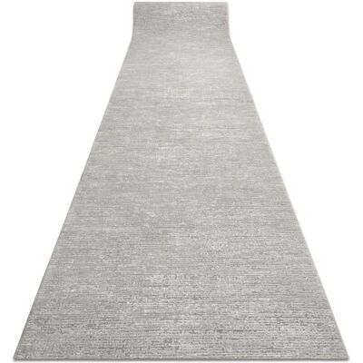 RugsX Alfombra moderna pasillo TULS 51248 - Gris estructural - 60x760 cm - Alfombra corredor RugsX Alfombra moderna pasillo TULS 51248 - Gris estructural - 60x760 cm - Alfombra corredor