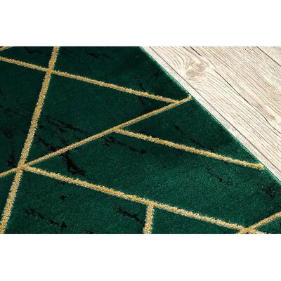 RugsX Emerald Pasillo 1012 Verde - Alfombra RugsX Emerald Pasillo 1012 Verde - Alfombra