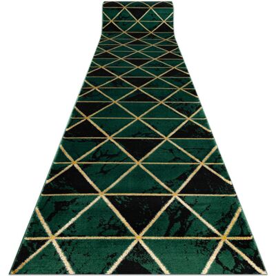 RugsX Pasillo Emerald 1020 - Mármol Elegante, Triángulos - Alfombra RugsX Pasillo Emerald 1020 - Mármol Elegante, Triángulos - Alfombra