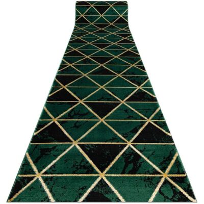 RugsX Pasillo EMERALD - 1020 Glamour Triángulos - Pasillo RugsX Pasillo EMERALD - 1020 Glamour Triángulos - Pasillo