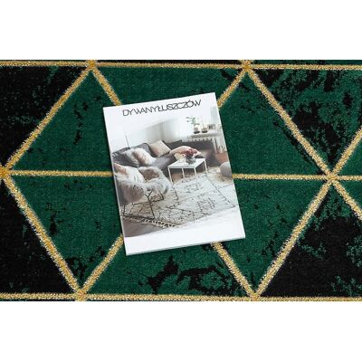 RugsX Pasillo Emerald 1020 - Triángulos de Mármol Elegantes RugsX Pasillo Emerald 1020 - Triángulos de Mármol Elegantes