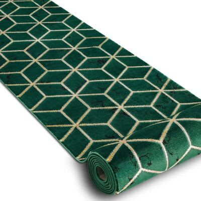 RugsX Pasillo Emerald 1014 - Verde, 80x120 cm, Estilo RugsX Pasillo Emerald 1014 - Verde, 80x120 cm, Estilo