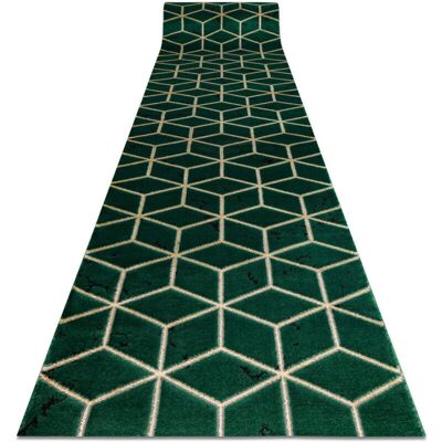 RugsX Pasillo Esmeralda 1014 - Alfombra Verde Resistente RugsX Pasillo Esmeralda 1014 - Alfombra Verde Resistente
