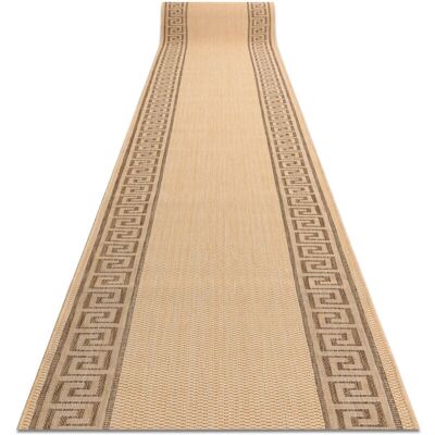 RugsX Pasillo Beige SIZAL - Alfombra - 120x120 cm RugsX Pasillo Beige SIZAL - Alfombra - 120x120 cm