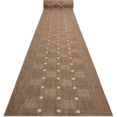 RugsX Runner SIZAL Marrón - Pasillo RugsX Runner SIZAL Marrón - Pasillo