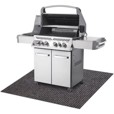 RugsX Tappetino protettivo per grill GIN 1206 - Esterno, Marrone chiaro RugsX Tappetino protettivo per grill GIN 1206 - Esterno, Marrone chiaro