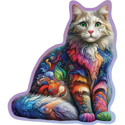 Wooden City Puzzle SOFT CAT 150/15 - Puzzle Wooden City Puzzle SOFT CAT 150/15 - Puzzle