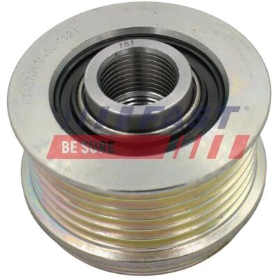FAST FT45701 Generator Pulley - Universell passform for BMW, OPEL, FIAT, CITROËN, SUZUKI FAST FT45701 Generator Pulley - Universell passform for BMW, OPEL, FIAT, CITROËN, SUZUKI