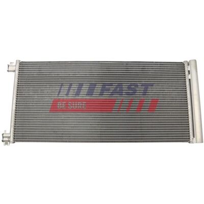 Condensador de ar condicionado de alumínio para Vauxhall/Opel/Nissan/Renault/Fiat - 788mm Condensador de ar condicionado de alumínio para Vauxhall/Opel/Nissan/Renault/Fiat - 788mm