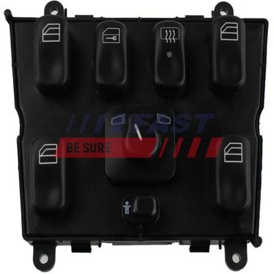 FAST FT09005 Mercedes-Benz ML Window Switch - Front Left FAST FT09005 Mercedes-Benz ML Window Switch - Front Left