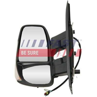 FAST FT88377 - Värmbar elektrisk backspegel med temperatursensor - Kort spegellänk FAST FT88377 - Värmbar elektrisk backspegel med temperatursensor - Kort spegellänk