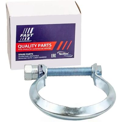 Snelle Uitlaatklem - Diameter 70mm Snelle Uitlaatklem - Diameter 70mm