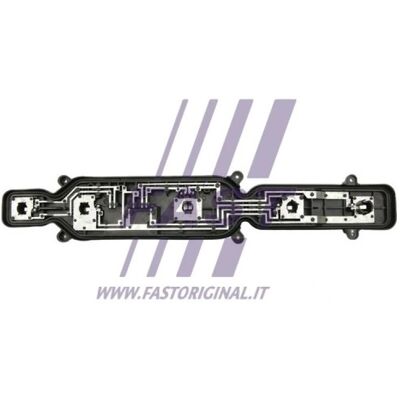 Suporte de luz traseira esquerda Fast FT86508 - Suporte de luz traseira para Iveco Daily Suporte de luz traseira esquerda Fast FT86508 - Suporte de luz traseira para Iveco Daily