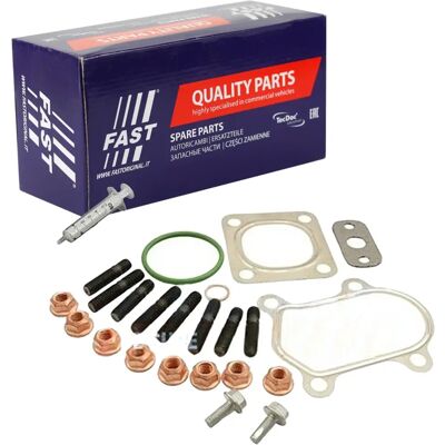 Fast Turbo Mounting Kit - Compatible with Fiat Ducato, Opel Movano, Renault Master Fast Turbo Mounting Kit - Compatible with Fiat Ducato, Opel Movano, Renault Master