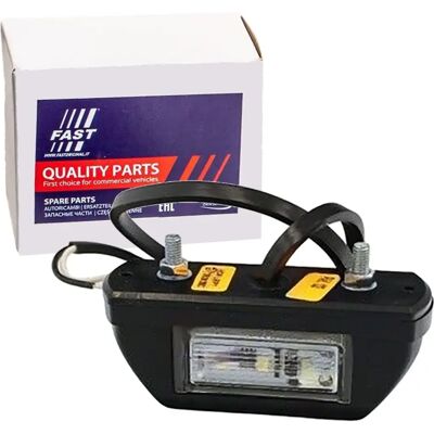 Fast nummerplate lys - LED Fast nummerplate lys - LED