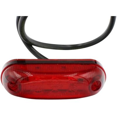Fast Modell 5904157887048 rote LED Seitenmarkierungsleuchte - Side Marker Light Fast Modell 5904157887048 rote LED Seitenmarkierungsleuchte - Side Marker Light