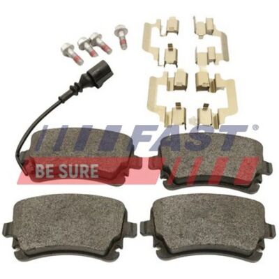 FAST FT29174 Pastillas de Freno - Brake Pads FAST FT29174 Pastillas de Freno - Brake Pads