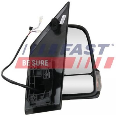 Rétroviseur extérieur convexe chauffant électrique FAST FT88376 - Gauche - Publicité Rétroviseur extérieur convexe chauffant électrique FAST FT88376 - Gauche - Publicité