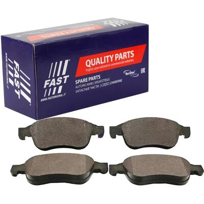FAST FT29170 - Bremsbelagsatz für Renault, Dacia, Fiat, Jeep, Nissan FAST FT29170 - Bremsbelagsatz für Renault, Dacia, Fiat, Jeep, Nissan