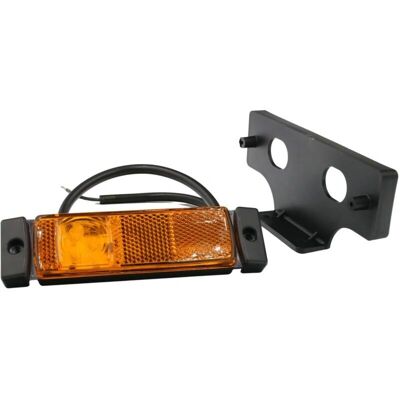 FAST Seitenmarkierungsleuchte - Seitenmarkierungsleuchte - LED - Orange - 134mm FAST Seitenmarkierungsleuchte - Seitenmarkierungsleuchte - LED - Orange - 134mm