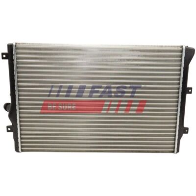 FAST FT55007 Radiador de aluminio para VW Golf 5/6, Touran - Radiador FAST FT55007 Radiador de aluminio para VW Golf 5/6, Touran - Radiador
