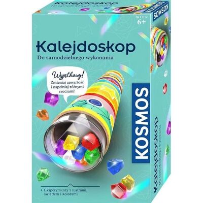 Piatnik Kaleidoskop - Baue dein eigenes buntes Optikspielzeug Piatnik Kaleidoskop - Baue dein eigenes buntes Optikspielzeug