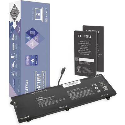 Mitsu - ZO04XL - 3400mAh - 15.2V - Bateria Mitsu - ZO04XL - 3400mAh - 15.2V - Bateria