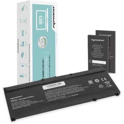 Movano Akku for HP Pavilion Gaming 15 17 Sr03Xl - Akku Movano Akku for HP Pavilion Gaming 15 17 Sr03Xl - Akku