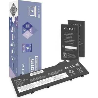 MITSU - L17L3P71 01AV478 - ThinkPad T480s - Li-ion - Batterie MITSU - L17L3P71 01AV478 - ThinkPad T480s - Li-ion - Batterie
