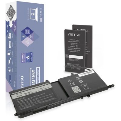 Mitsu - 9NJM1 - 8200 mAh - 93 Wh - Battery - Publicité Mitsu - 9NJM1 - 8200 mAh - 93 Wh - Battery - Publicité