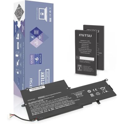 Mitsu - PK03XL - 11.4V 3600mAh - Battery Mitsu - PK03XL - 11.4V 3600mAh - Battery