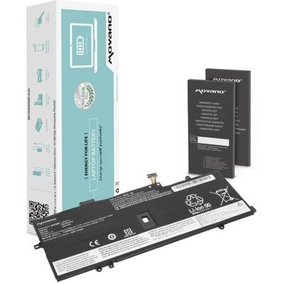Movano Batterie für Lenovo Thinkpad X1 Carbon Yoga Gen7 Gen8 Movano Batterie für Lenovo Thinkpad X1 Carbon Yoga Gen7 Gen8