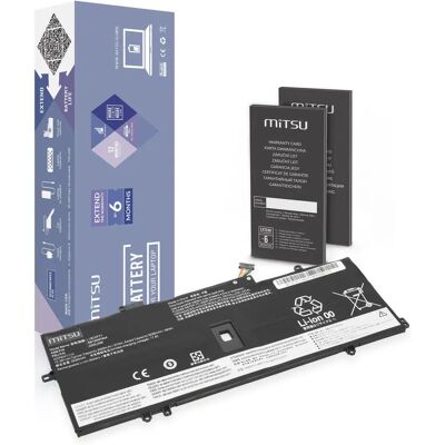 Mitsu - Lenovo ThinkPad X1 Yoga - Bateria Mitsu - Lenovo ThinkPad X1 Yoga - Bateria