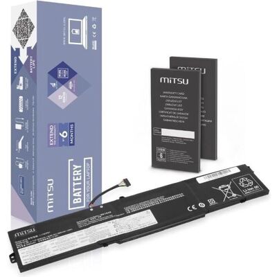 MITSU - L17M3PB1 - 4000 mAh - 11.34V - Batterie MITSU - L17M3PB1 - 4000 mAh - 11.34V - Batterie
