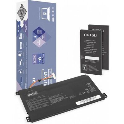 Mitsu - B31N1912 - Asus E410MA/L410MA - 3550mAh - Battery Mitsu - B31N1912 - Asus E410MA/L410MA - 3550mAh - Battery
