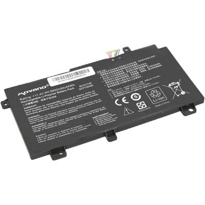 Movano Asus TUF Gaming Batterie - FX504, FX505, FX80G Movano Asus TUF Gaming Batterie - FX504, FX505, FX80G