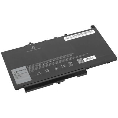 Akumulator Movano do Dell Latitude E7270 E7470 - Bateria laptop Akumulator Movano do Dell Latitude E7270 E7470 - Bateria laptop