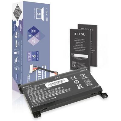 Bateria do laptopa Mitsu TPN-Q195 - Wysoka jakość, ekologiczna, rzeczywista pojemność Bateria do laptopa Mitsu TPN-Q195 - Wysoka jakość, ekologiczna, rzeczywista pojemność