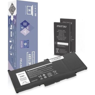 Mitsu MXV9V Akku für Dell Latitude 5300 5310 7300 - Batterie Mitsu MXV9V Akku für Dell Latitude 5300 5310 7300 - Batterie
