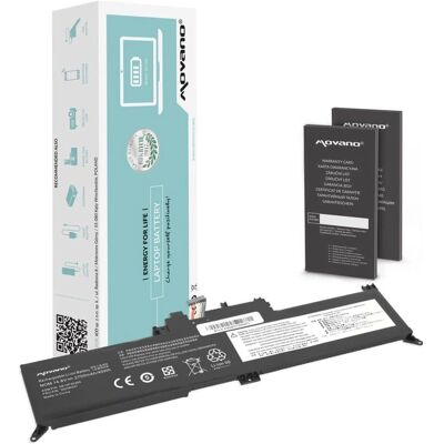 Batterie Movano Lenovo Thinkpad Yoga - Batterie pour ordinateur portable - Publicité Batterie Movano Lenovo Thinkpad Yoga - Batterie pour ordinateur portable - Publicité