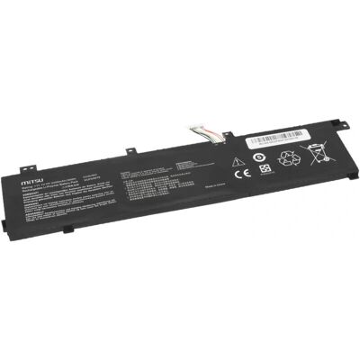 Mitsu - C31N1843 Asus VivoBook S432F - 11.55V Bateria Mitsu - C31N1843 Asus VivoBook S432F - 11.55V Bateria