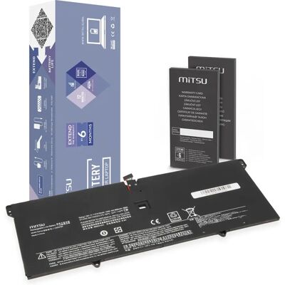 MITSU - L16M4P60 - 9120 mAh - 70 Wh - Batteria MITSU - L16M4P60 - 9120 mAh - 70 Wh - Batteria