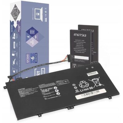 Batteria Huawei Matebook 13 - 3700mAh, 42Wh, 11,4V - Batteria Batteria Huawei Matebook 13 - 3700mAh, 42Wh, 11,4V - Batteria
