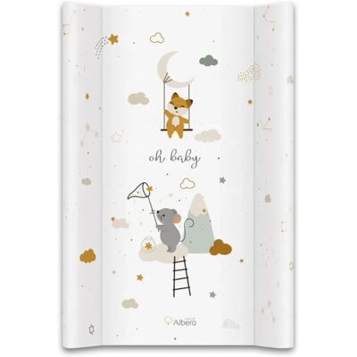 KLUPS Podkładka do przewijania - 70x47,5cm, Bezpieczna, Trwała, Do łóżka standardowego KLUPS Podkładka do przewijania - 70x47,5cm, Bezpieczna, Trwała, Do łóżka standardowego