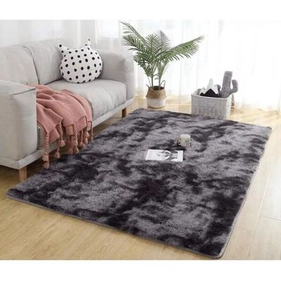 Strado Ombre Grau 200x290 Teppich - Shaggy, Dunkelgrau, Universal Strado Ombre Grau 200x290 Teppich - Shaggy, Dunkelgrau, Universal