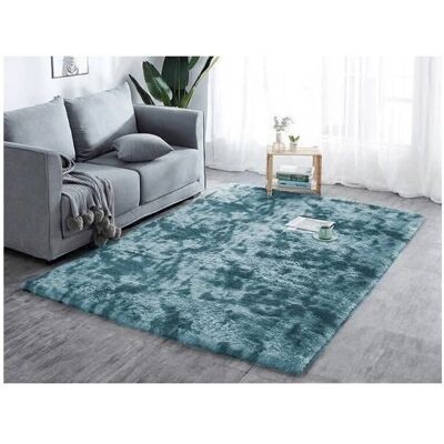 Strado - Ombre Shaggy 250x350 OmbreNavy - Navy - 250x350 cm - Carpet - Publicité Strado - Ombre Shaggy 250x350 OmbreNavy - Navy - 250x350 cm - Carpet - Publicité