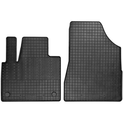 Mercedes-Benz Renault Kangoo III Furgon Rubber Mats - 2 Parts Car Floor Covering Mercedes-Benz Renault Kangoo III Furgon Rubber Mats - 2 Parts Car Floor Covering