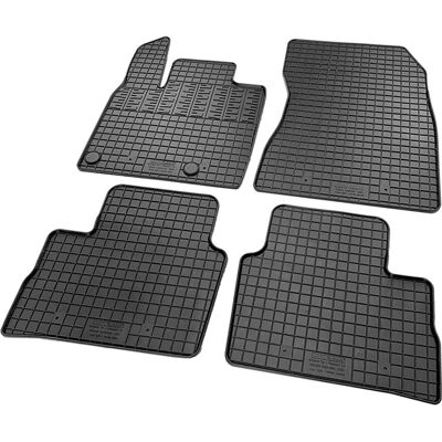AutoStyle Gummimatten für Nissan Qashqai III (J12) - 4 Stück AutoStyle Gummimatten für Nissan Qashqai III (J12) - 4 Stück